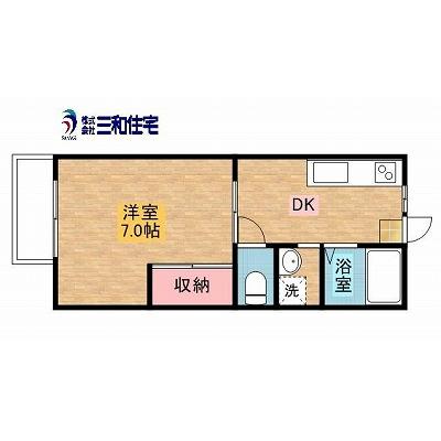 サンシティマリの物件間取り図