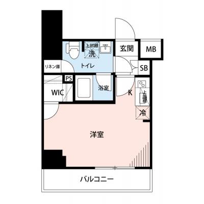 【🎍年末年始大感謝祭🎍】【禁煙🚭/Wi-Fi無料🌐】マイナビSTAYトワイライトヒルズ新小岩駅前　205の間取り図