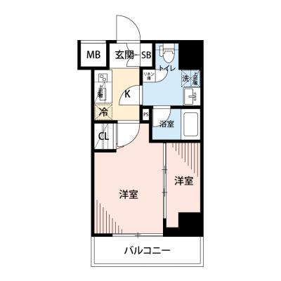 【🌷新生活応援キャンペーン🌷】【禁煙🚭/Wi-Fi無料🌐】マイナビSTAYトワイライトヒルズ新小岩駅前　301の物件間取り図