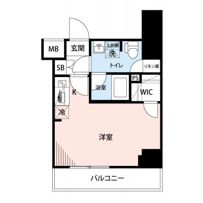 【🌷新生活応援キャンペーン🌷】【禁煙🚭/Wi-Fi無料🌐】マイナビSTAYトワイライトヒルズ新小岩駅前　304の物件間取り図