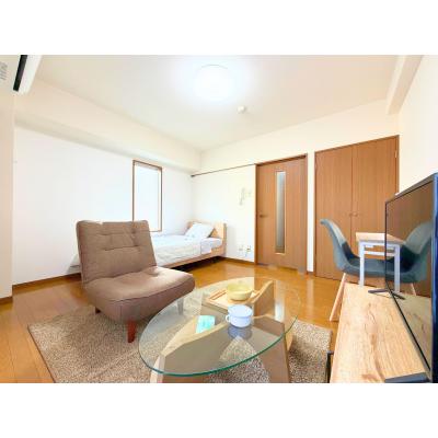 グランマンスリー水戸中央R407【ネット無料！エレベーター付き！水戸駅南口徒歩約10分！水戸市役所目の前の好立地♪】の間取り図