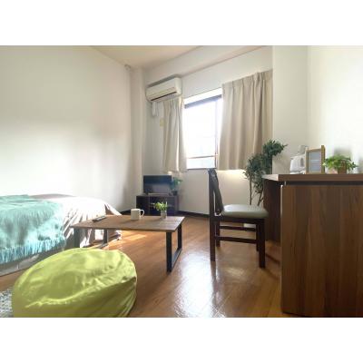 🌈新規オープンにつき賃料半額🌈🚃唐戸バス停、あるかぽーとまで徒歩7分🚶‍♂️🚶‍♂️🛜インターネット無料　🅿️駐車場確約　生活利便性✨✨の物件間取り図