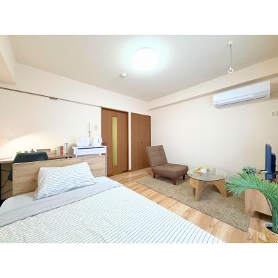 グランマンスリー水戸中央R705【ネット無料！エレベーター付き！水戸駅南口徒歩約10分！水戸市役所目の前の好立地♪】の間取り図