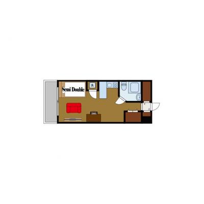 BraTTo札幌パルフェ【🌟キャンペーン実施中🌟】人気の札幌駅徒歩8分🚃の間取り図