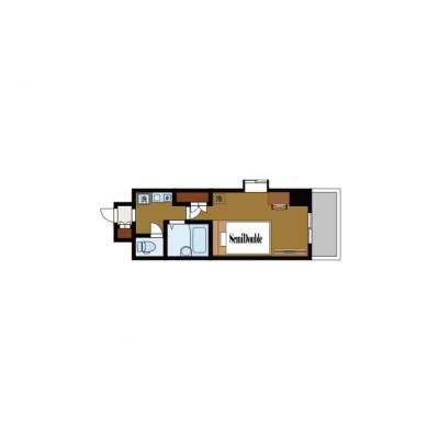 BraTTo若松河田クレアシオン【📍人気の新宿区📍】キャンペーン実施中🌟の間取り図