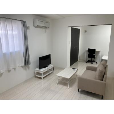 POROKARI発寒南B/エアコン/セミダブル/スーパー近くの物件間取り図