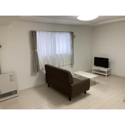 POROKARI発寒南C/エアコン/セミダブル/スーパー近くの物件間取り図