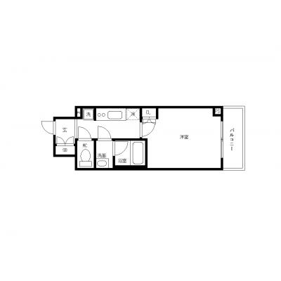 OneLife川口並木【★Wi-Fi無制限・独立洗面・浴室乾燥付】の物件間取り図