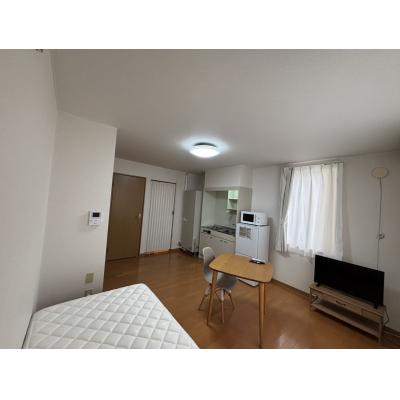 POROKARI旭川医科大学病院前D/エアコン/駐車場有の物件間取り図