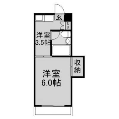 金丸脳神経外科まで車で8分！　♦RAKUDA神宮駅前3♦の物件間取り図