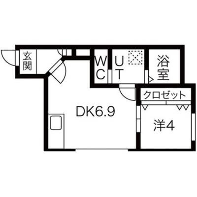 POROKARI北円山E/エアコン/デザイナーズ/駅近/築浅の物件間取り図