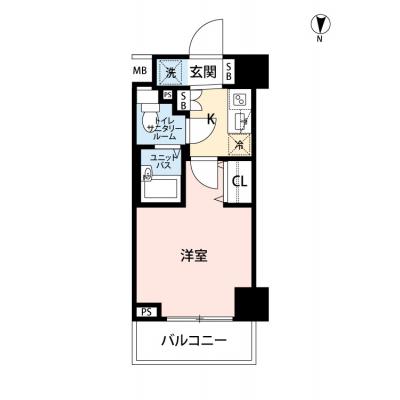 【🍂!期間限定ほっと価格！🍂】【禁煙🚭/Wi-Fi無料🌐】マイナビSTAY京成立石　204の物件間取り図