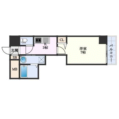 マンスリーリブマックス新栄駅南アルト△【設備充実】≪エクセレントシリーズ≫の物件間取り図