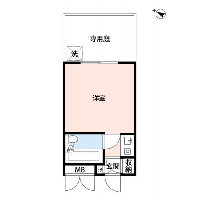 T-stay西馬込の物件間取り図