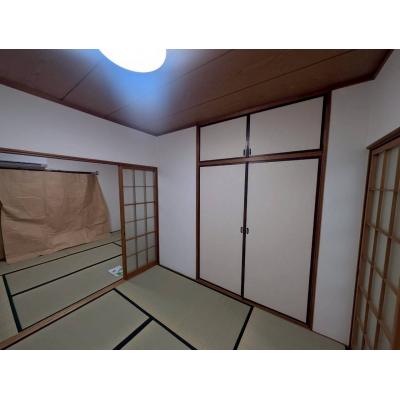 ✨✨12月予約50％OFFキャンペーン✨12月入居予定の方対象✨賃料最大50%OFF✨✨🚉名鉄河和線「住吉町駅」 徒歩4分✨Wi-Fi無料📶 2Kゆったり間取り＋家具家電完備🏠💖の間取り図