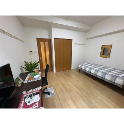 🚉地下鉄 鶴舞線「大須観音駅」 徒歩4分✨Wi-Fi無料📶人気エリア「大須」で快適1Kライフ🏠💖の物件間取り図