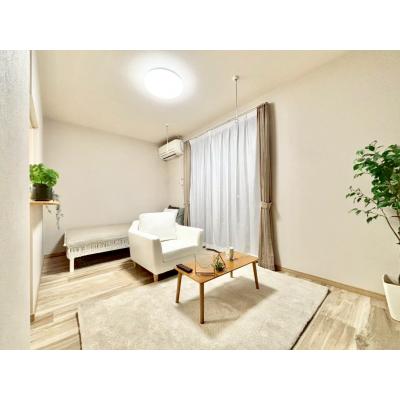 すますて♪【Wi-Fi無料・駐車場あり】藤枝市高柳2丁目、1LDK、P無料　-68-の物件間取り図