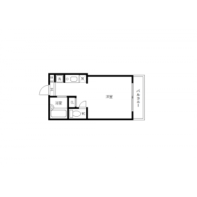 OneLife大宮ヴィラージュ【★Wi-Fi無制限・浴室乾燥付】の物件間取り図