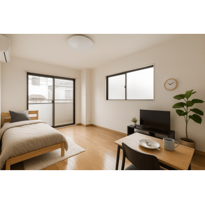 西八王子エリア！家具家電Wifi付！即日入居可能！TM69の物件間取り図