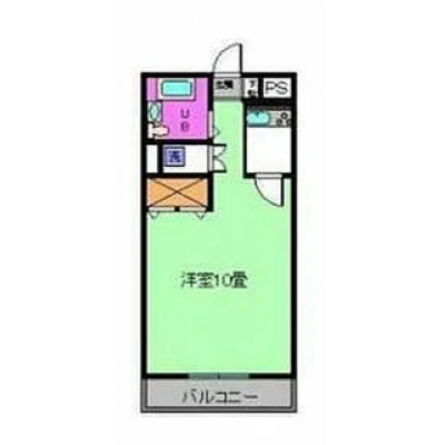 🚉甲府丸の内エリア！駐車場＆Wifi無料！📱家具家電付！💺TM75の物件間取り図