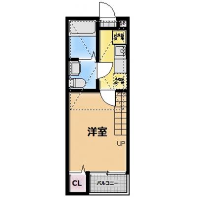 ONLY千葉3【🌈WiFi・管理費０円キャンペーン🌈】ペット可🐾ロフトあり★バストイレ別　葭川公園駅⇔千葉駅3分⇔直通　3路線徒歩圏内の物件間取り図