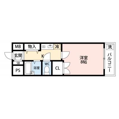🌈新規オープンにつき表示賃料から半額！ （１２月末まで）🌈◆パシオン東大阪高井田４【Wi-Fi無料・高井田中央駅１分】の物件間取り図