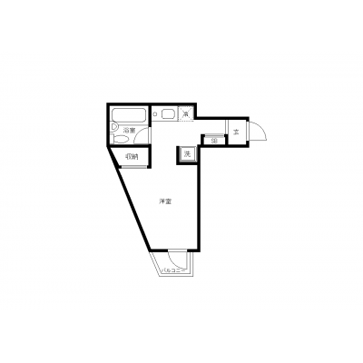 OneLife大宮クラウド2nd【★オートロック】の物件間取り図