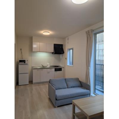 【駅アクセス良好・清水IC近🚗】Wi-Fi📶＆家具家電🛋️🅿️完備で快適ステイ U010の物件間取り図