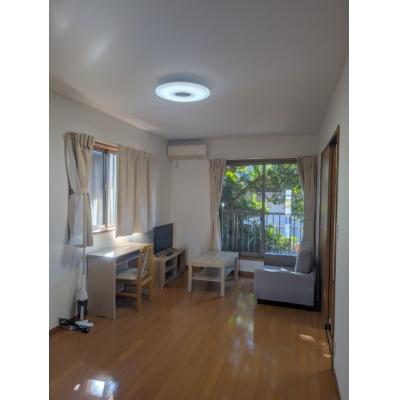 【裾野駅6分🚶‍♂️】出張に便利✨Wi-Fi📶＆家具家電🛋️付き快適空間 U003の物件間取り図