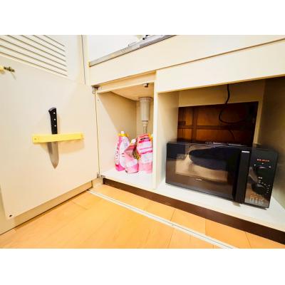 心斎橋駅・難波駅徒歩5分！最大２名様宿泊可能！長期滞在にもお勧め！403★の物件間取り図