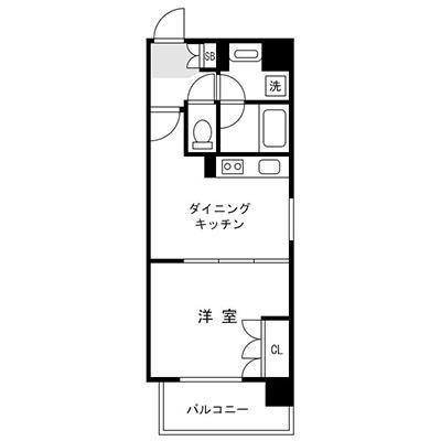 【2026年1月8日～ご入居可能】アットイン京都河原町7  『公式サイトなら空室確認、web予約も可能です。今なら限定キャンペーンも実施中！「アットイン」で検索！🔍』の物件間取り図