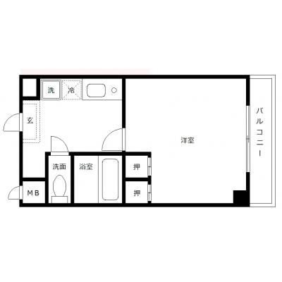 OneLife名古屋泉プライムレジデンス【★オール電化・駅徒歩4分】の物件間取り図