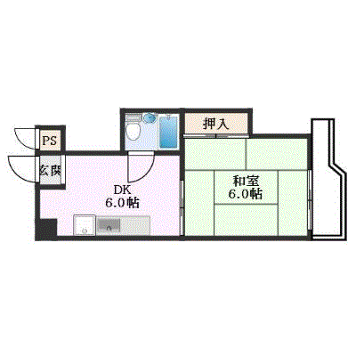 グッドステイ名駅シティコート◎≪ライト≫の物件間取り図
