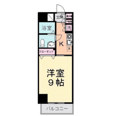 Ｙ’ｓ南鍛冶町の物件間取り図