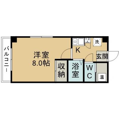 プラザドゥブランカの物件間取り図