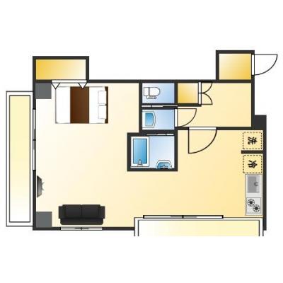TNS落合の物件間取り図
