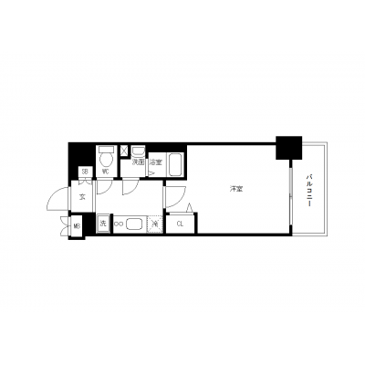 OneLife上前津エレスタ【★オートロック・独立洗面台・浴室乾燥機付】の物件間取り図