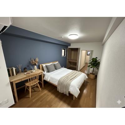 ✨ Wi-Fi無料 📶宅配BOX,防犯カメラ.カメラ付インターフォン完備 ✨ 人気の長良地区エリア 🔶マンスリーベースＪＰ🔶【004】の物件間取り図