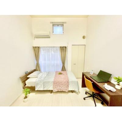 【名古屋市中村区/太閤通徒歩約5分/無料Wi-FI/バストイレ別・独立洗面台/自転車駐輪可能】リバティー ファミマンの物件間取り図