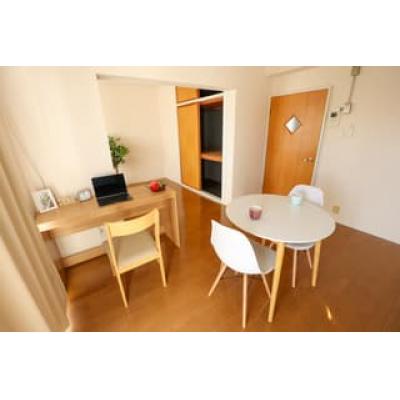 Wifi駐車場無料！広々1LDK!4名まで可！家具家電TM56 401号室の物件間取り図