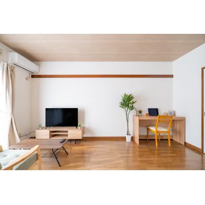 富士市駅周辺！家具家電Wifi・駐車場無料！広々1Dk! TM67の物件間取り図