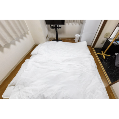 べニールメゾン 最大2名様/京王線代田橋駅まで徒歩6分/都内観光に最適なお部屋/コンパクトなお部屋の間取り図