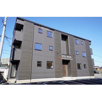 ソレ・ヴィータ武雄温泉駅前A【武雄温泉駅まで徒歩6分のハイグレード物件！1坪のお風呂や広々ダブルベッドで快適♪】の物件間取り図