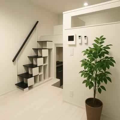 🌼ハーモニーテラス102号室 竹ノ塚駅 徒歩8分　バストイレ別🌼の間取り図