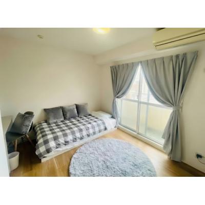 ONLY川崎横浜2【🌈WiFi・管理費０円キャンペーン🌈】　駅チカ・3路線利用可能♪アクセス良好！　🚃川崎7分、横浜6分、鶴見市場７分、品川21分、東京35分乗り換えなし⇔直通の物件間取り図