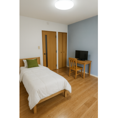 🌹イーストビレッジ山中205号室✨東浦和徒歩3分！✨バストイレ別！✨ HM29🌹の物件間取り図