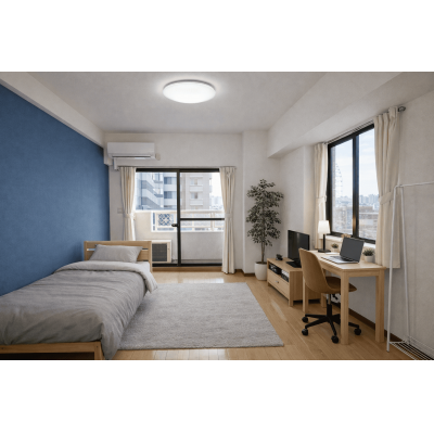 【名古屋市港区/名古屋港駅徒歩6分/駐車場/角部屋/洋室10帖/オートロック/エレベーター】ラフィネ浜 ファミマンの間取り図