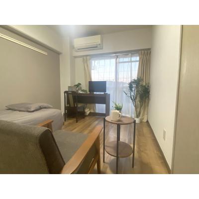 🌈新規オープンにつき賃料半額🌈✨新下関駅から徒歩11分🚅🚶‍♂️　🛜インターネット無料　🅿️駐車場有　🛁バス・トイレ別✨✨の物件間取り図