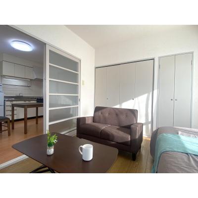 🌈期間限定！表示賃料から半額！🌈🚃下関駅から徒歩4分🚶‍♂️ ✨広々１DK✨　🛜インターネット無料　🅿️駐車場確約　生活利便性✨✨の物件間取り図