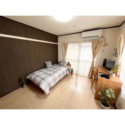 🌈新規オープンにつき表示賃料から半額！（12月末まで）🌈　🚃JR箱崎駅から徒歩５分🚃　💻ネット使い放題💻　イージーステイ箱崎４の物件間取り図